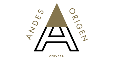 Andes-Logotipo-BW-Blanco-en-Oro